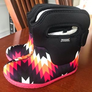 Bogs Waterproof Infant Boots Size 7.